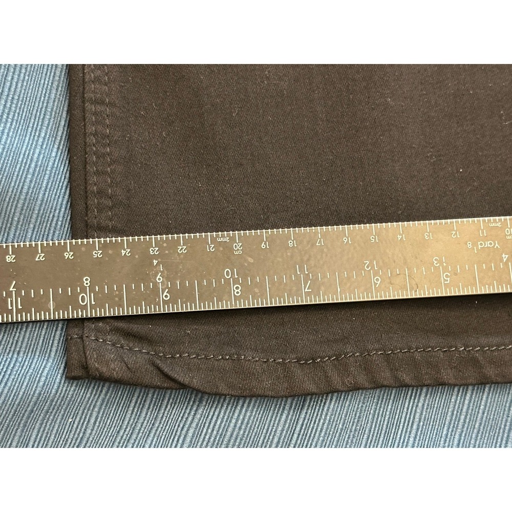 Bamboo Wide Leg Angel Wing Graphic Jeans Black Size 13 R/A2292 NWT - Picture 6 of 11